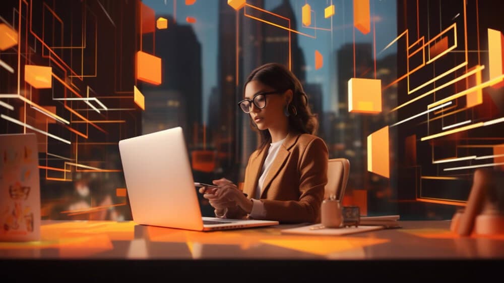 Generación de contenido con IA